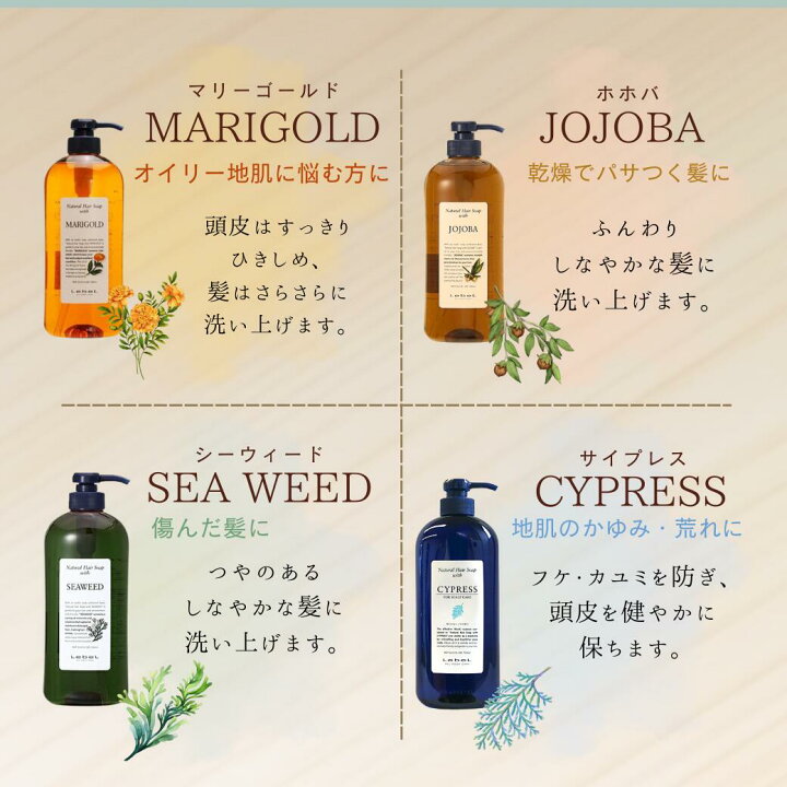 楽天市場】【挑戦価格】 ルベル ナチュラルヘアソープウィズ CYd 