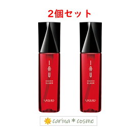 【安心レビュー高評価】 2本セット ルベル イオ エッセンス スリーク Lebel IAU 100ml 美容液 ヘアトリートメント ストレート 人気 おすすめ品 試し 洗い流さないトリートメント