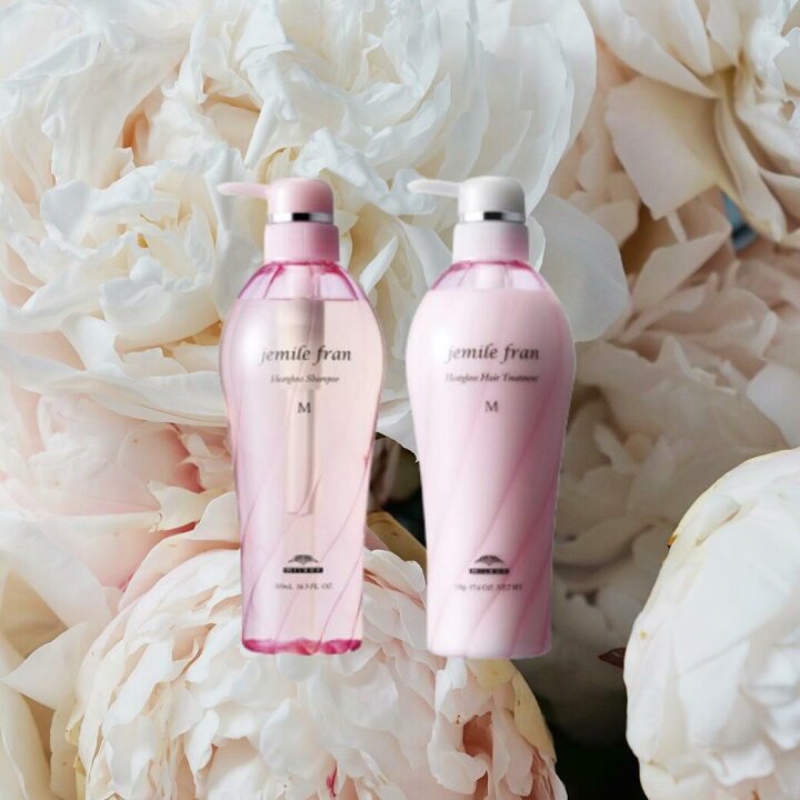 ミルボン ジェミールフラン ヒートグロスシャンプー J 500mL｜美容室専売品のナカノザダイレクト本店 ミルボン ジェミールフラン ヒートグロス シャンプー M 500ml + Kunutonnオリジナルロゴ入りeおま付