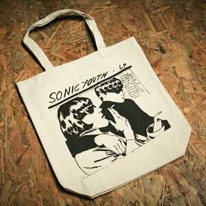 Sonic youth �uGOO �v�\�j�b�N���[�X�@�L�����o�X �g�[�g�o�b�O�i10L�j