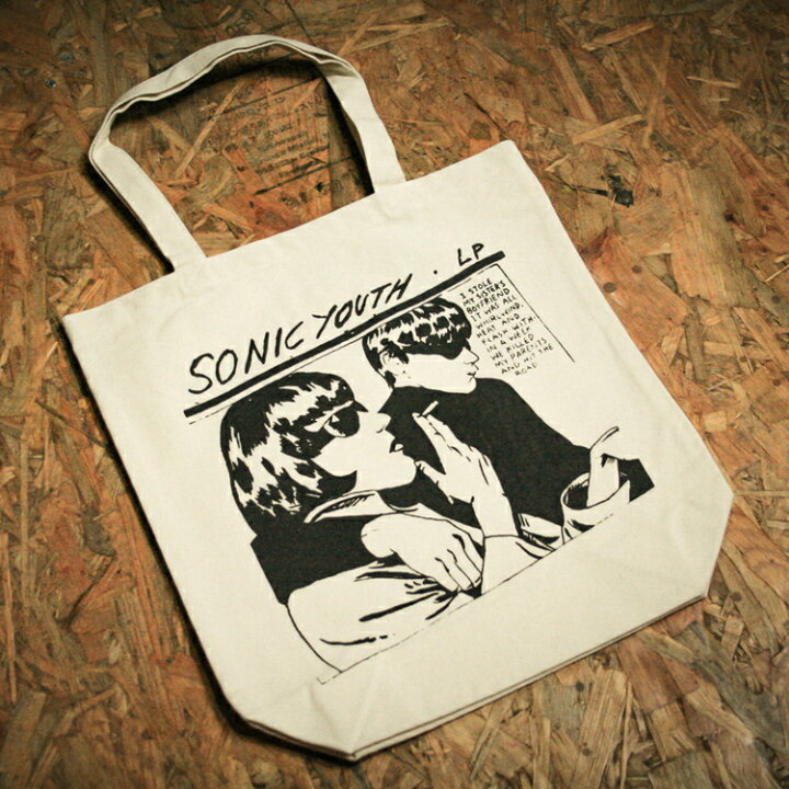 楽天市場】Sonic youth 「GOO 」ソニックユース キャンバス トート 