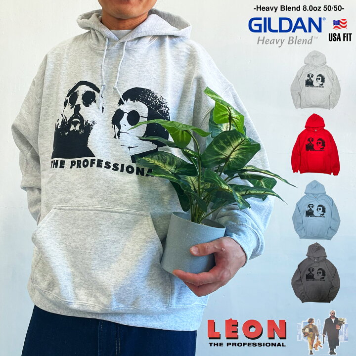 楽天市場】LEON レオン マチルダ「THE PROFFESIONAL」 スウェット 