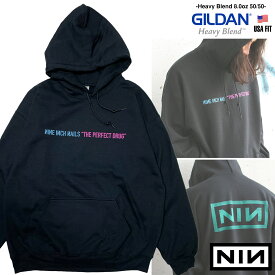 NINE INCH NAILS「THE PERFECT DRUG」ナインインチネイルズ フーディー バンドTシャツ インダストリアル オルタナ 90s