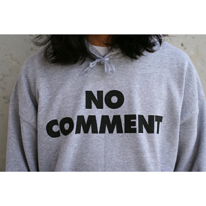 楽天市場】SUB POP「NO COMMENT」レーベルロゴ パーカー フーディー 