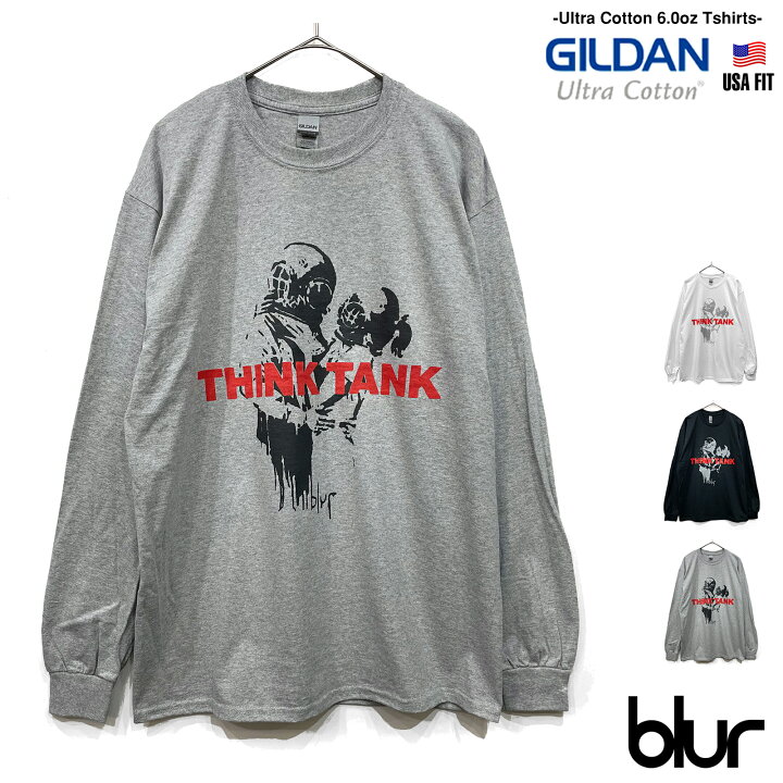 楽天市場】blur「THINK TANK」【BANKSY】ブラー シンクタンク 