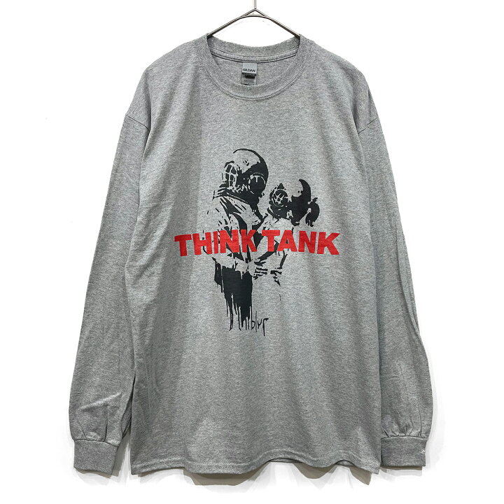 楽天市場】blur「THINK TANK」【BANKSY】ブラー シンクタンク 
