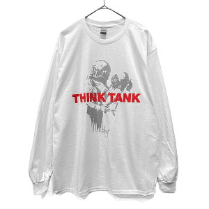 blur�uTHINK TANK�v�yBANKSY�z�u���[�@�V���N�^���N�@�o���N�V�[�@T�V���c�@����T�@T-shirts ���yT�V���c�@����T�V���c�@�o���hT�V���c