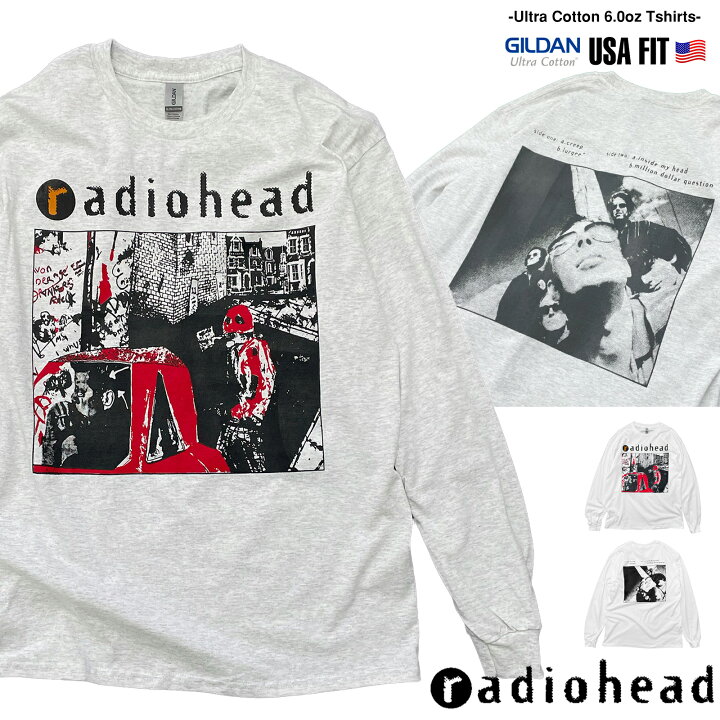 楽天市場】RADIOHEAD 「creep」(LP)レディオヘッド クリープ ロンT 