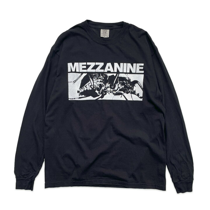 楽天市場】Massive Attack 「Mezzanine」Long Sleeve T-shirts FADE 