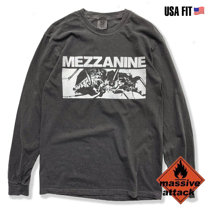 楽天市場】Massive Attack 「Mezzanine」Long Sleeve T-shirts FADE 