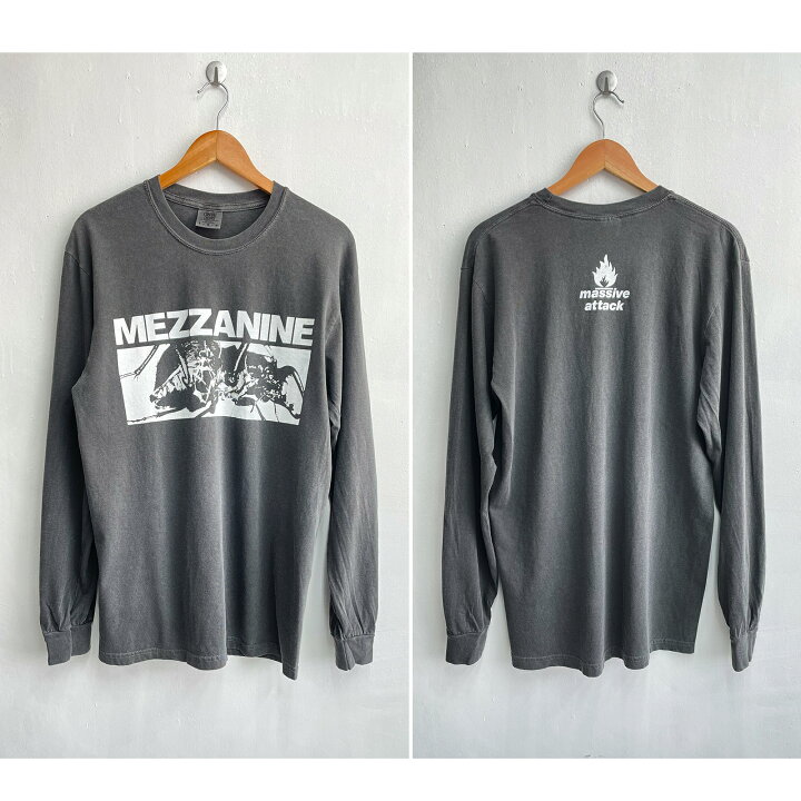 楽天市場】Massive Attack 「Mezzanine」Long Sleeve T-shirts FADE 