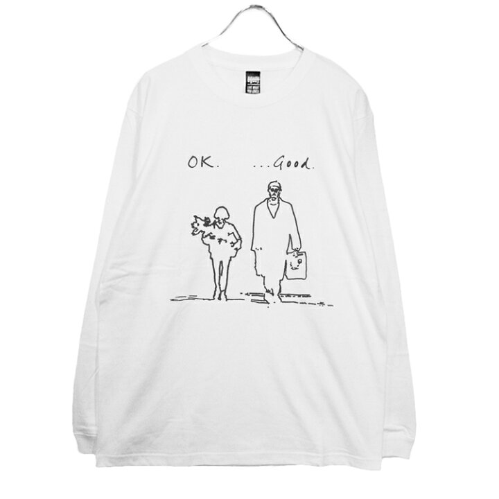 楽天市場 Leon レオン マチルダ Ok Good リブ ロンt 長袖tシャツ 映画tシャツ ユニセックス レディースモデル Oguoy