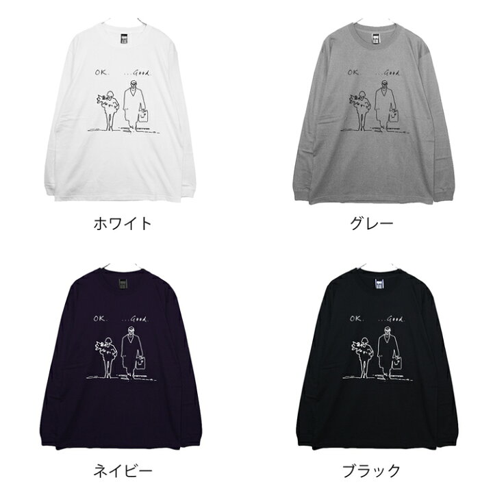 楽天市場 Leon レオン マチルダ Ok Good リブ ロンt 長袖tシャツ 映画tシャツ ユニセックス レディースモデル Oguoy