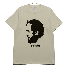 キューブリック 映画 Tシャツ 「Stanley Kubrick」 「1928-1999」スタンリーキューブリック