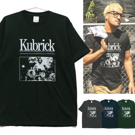 キューブリック映画Tシャツ「Stanley Kubrick」「Photo」スタンリーキューブリック