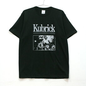 キューブリック映画Tシャツ「Stanley Kubrick」「Photo」スタンリーキューブリック
