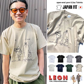 LEON 「ok good...」レオンとマチルダ 映画Tシャツ