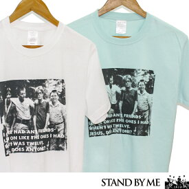 スタンドバイミー 「FRIENDS」 STAND BY ME 「リバーフェニックス」映画Tシャツ