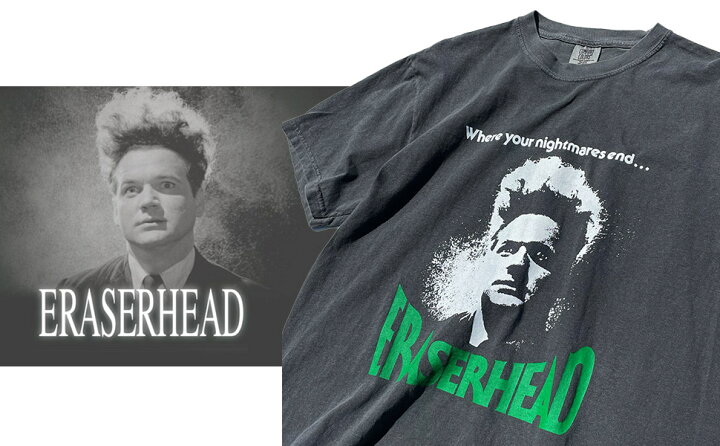 楽天市場】イレイザーヘッド ERASERHEAD 「HENRY」Tシャツ Tシャツ 