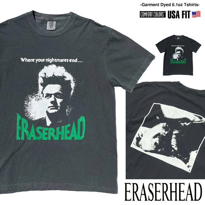 楽天市場】イレイザーヘッド ERASERHEAD 「HENRY」Tシャツ Tシャツ  