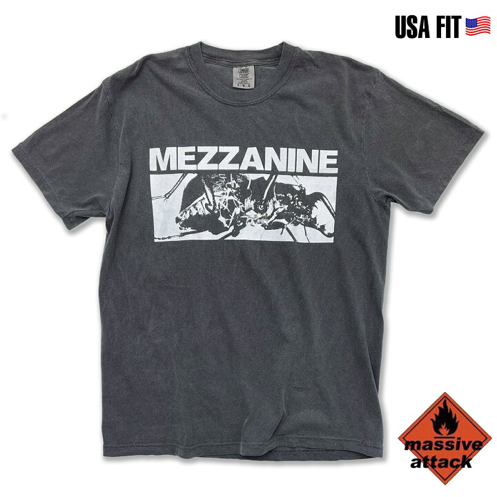楽天市場】Massive Attack 「Mezzanine」T-shirts FADE マッシヴ 