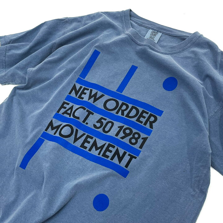 楽天市場】NEW ORDER 「ニューオーダー」「MOVEMENT」【Comfort Colors 