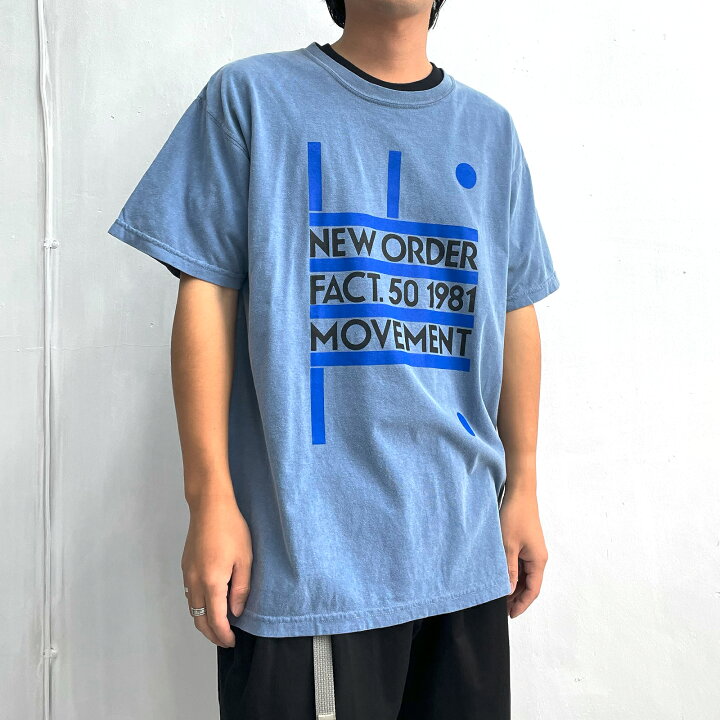 楽天市場】NEW ORDER 「ニューオーダー」「MOVEMENT」【Comfort Colors 