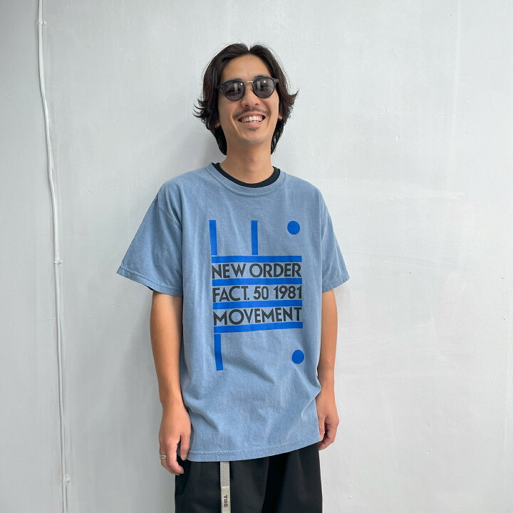 楽天市場】NEW ORDER 「ニューオーダー」「MOVEMENT」【Comfort Colors  
