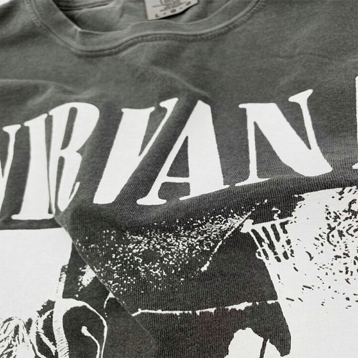 楽天市場】NIRVANA ニルヴァーナ 「BLEACH」 バンド Tシャツ 【Comfort 