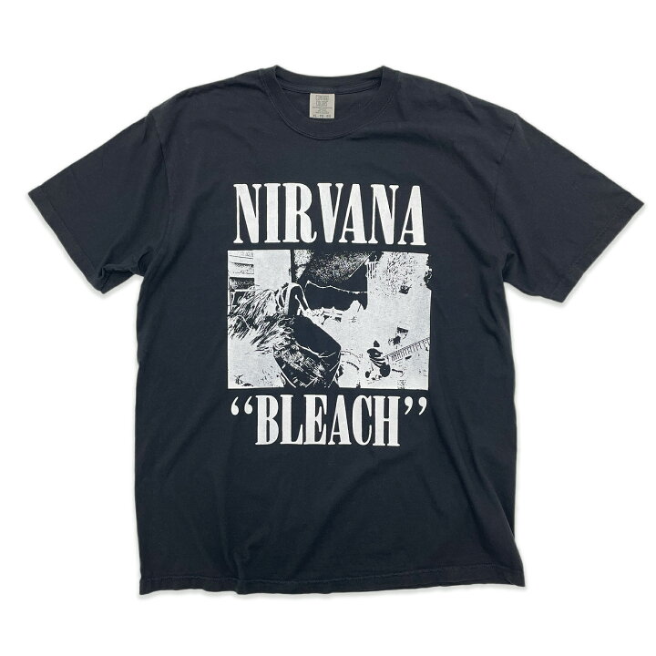 楽天市場】NIRVANA ニルヴァーナ 「BLEACH」 バンド Tシャツ 【Comfort 