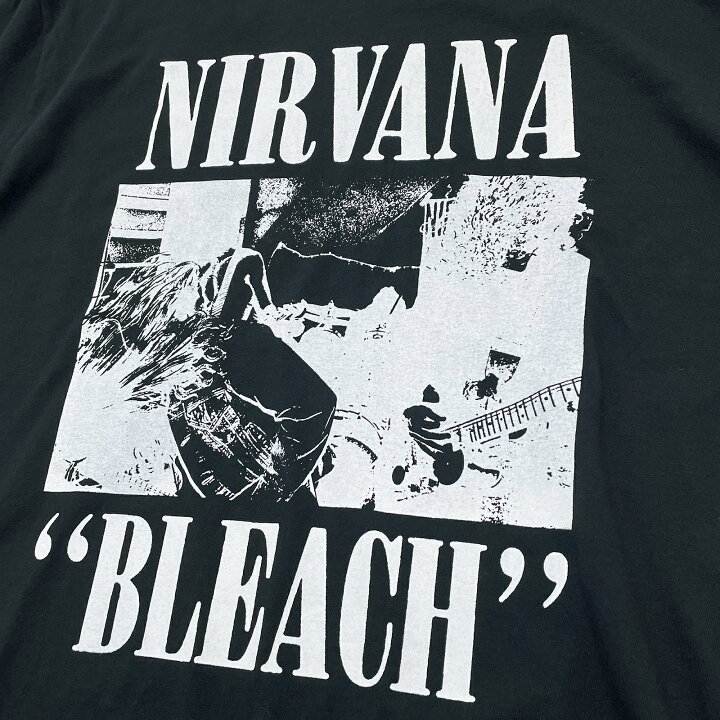 楽天市場】NIRVANA ニルヴァーナ 「BLEACH」 バンド Tシャツ 【Comfort  