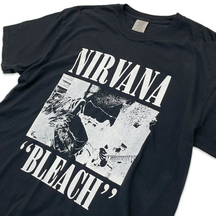 楽天市場】NIRVANA ニルヴァーナ 「BLEACH」 バンド Tシャツ 【Comfort  