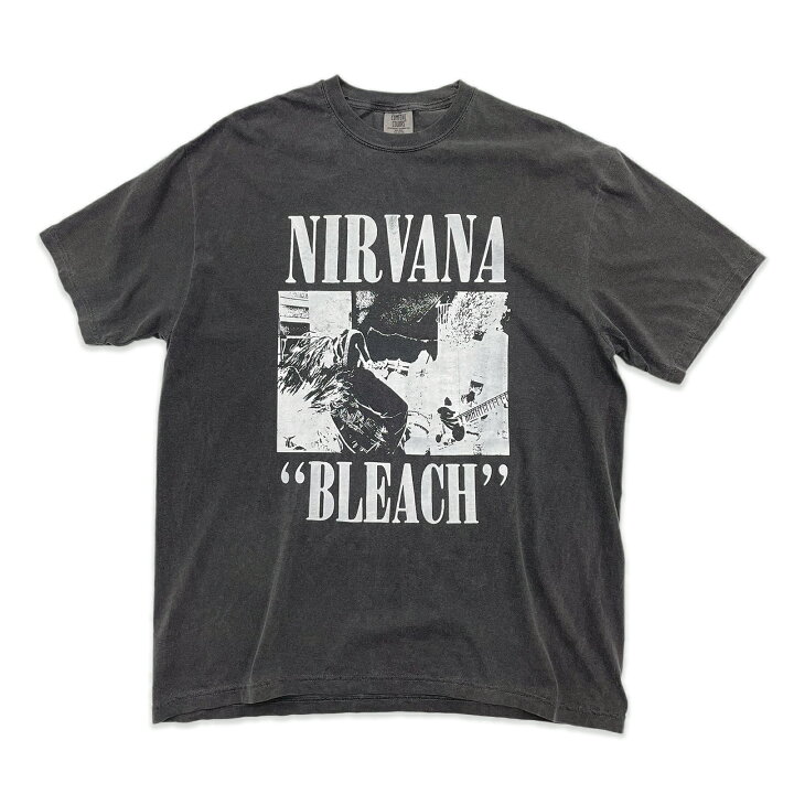 楽天市場】NIRVANA ニルヴァーナ 「BLEACH」 バンド Tシャツ 【Comfort 