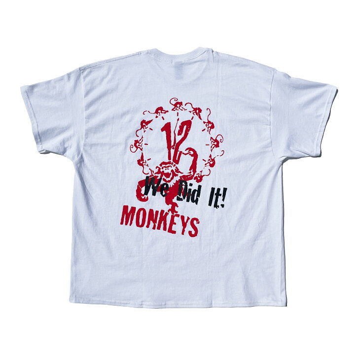 楽天市場】12モンキーズ 「We Did It!」「Prologue」 12MONKEYS 映画T 