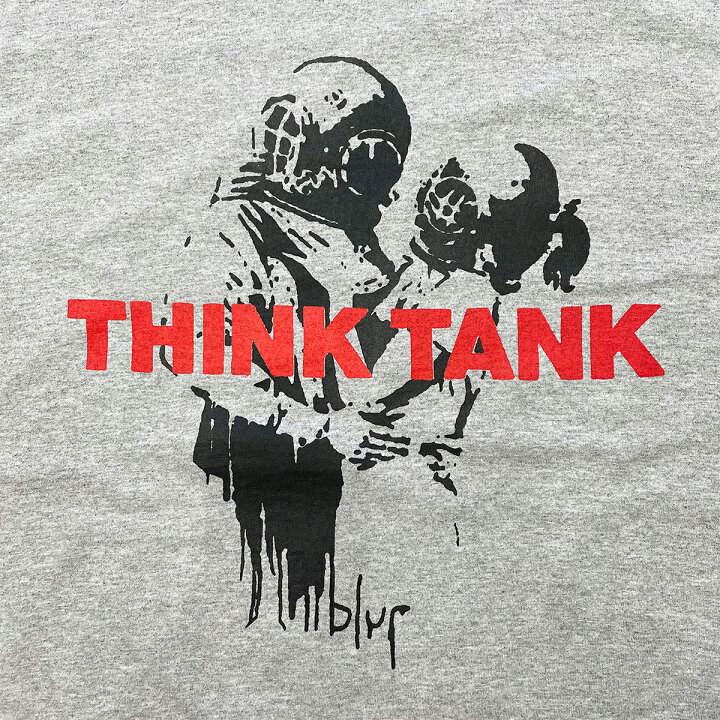 楽天市場】blur「THINK TANK」【BANKSY】ブラー シンクタンク 