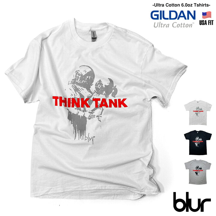 楽天市場】blur「THINK TANK」【BANKSY】ブラー シンクタンク 