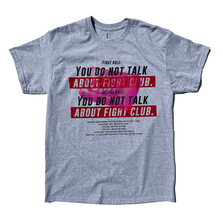 楽天市場】ファイトクラブ 「RULE」 FIGHTCLUB 映画Tシャツ 90s カルト 