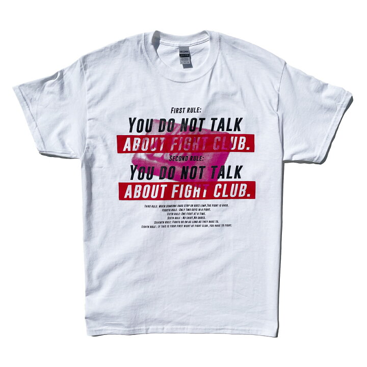 楽天市場】ファイトクラブ 「RULE」 FIGHTCLUB 映画Tシャツ 90s カルト 