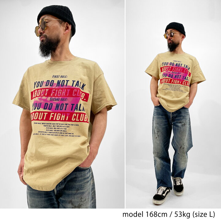 楽天市場】ファイトクラブ 「RULE」 FIGHTCLUB 映画Tシャツ 90s カルト 