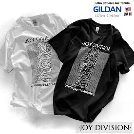 JOY DIVISION　[ UNKNOWN PLESURES ]　ジョイディヴィジョン 「アンノウンプレジャーズ 」 Tシャツ / バンドTシャツ ロックTシャツ POST PUNK