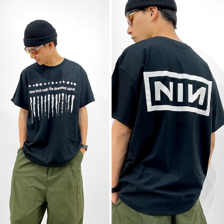 楽天市場】NINE INCH NAILS 「THE DOWNWARD SPIRAL 」「ナインインチ 