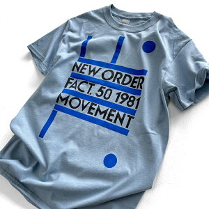 NEW ORDER �uMOVEMENT�v�u�j���[�I�[�_�[�v �u���[�u�����g�v T�V���c / �o���hT�V���c ���b�NT�V���c NEW WAVE