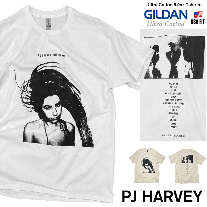 楽天市場】PJハーヴェイ「RIF OF ME」 PJ HARVEY Tシャツ --- ポーリー 