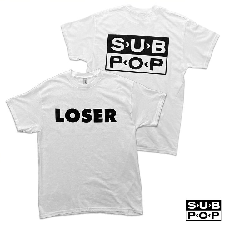 楽天市場】SUB POP 「LOSER 」 サブポップ SUBPOP オルタナ ロック 