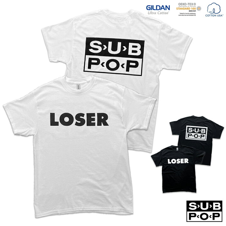 楽天市場】SUB POP 「LOSER 」 サブポップ SUBPOP オルタナ ロック 