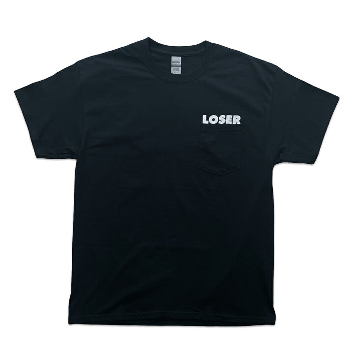 楽天市場】SUB POP 「LOSER 」 ポケットTシャツ ポケT サブポップ 