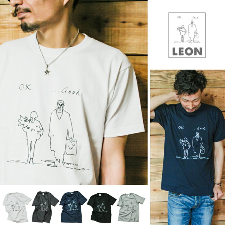 楽天市場 Leon Ok Good レオンとマチルダ 映画tシャツ Oguoy