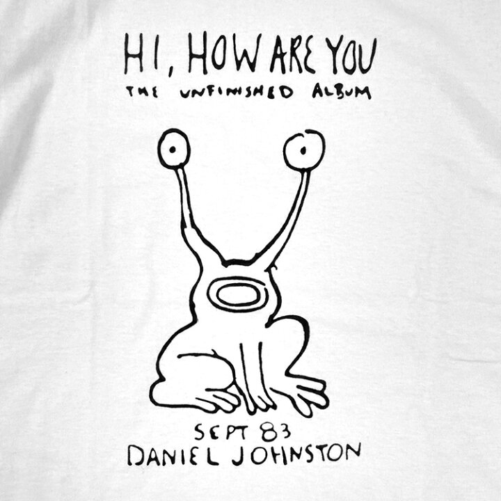 楽天市場】ダニエルジョンストン DANIEL JOHNSTON「Hi HOW ARE YOU 
