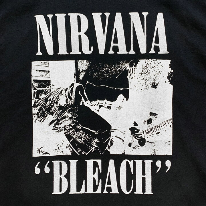 楽天市場】NIRVANA ニルヴァーナ 「BLEACH」 Tシャツ【GILDAN】// KURT 