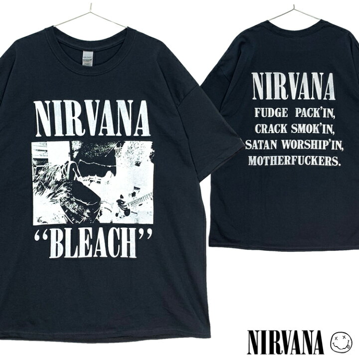 楽天市場】NIRVANA ニルヴァーナ 「BLEACH」 Tシャツ【GILDAN】// KURT 